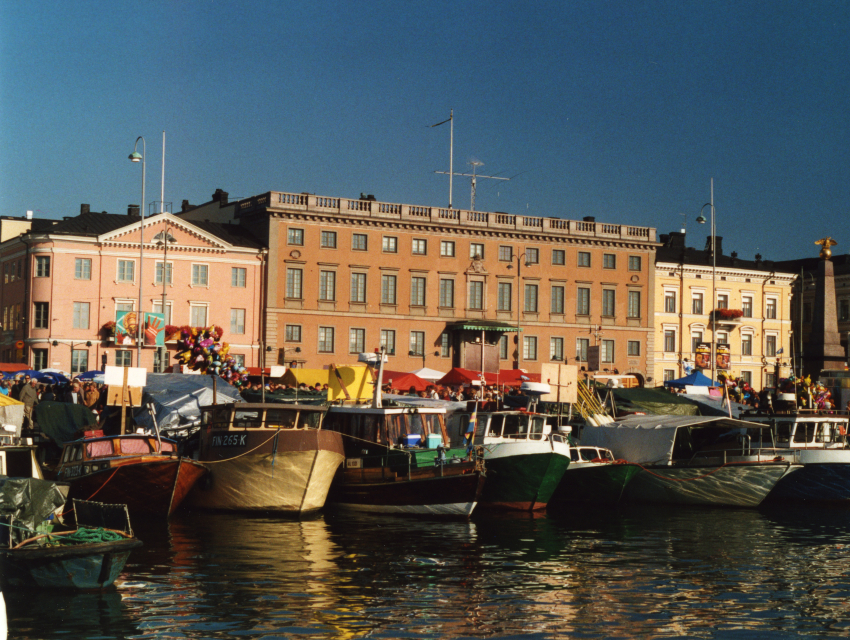 Helsinki Baltic Herring Market