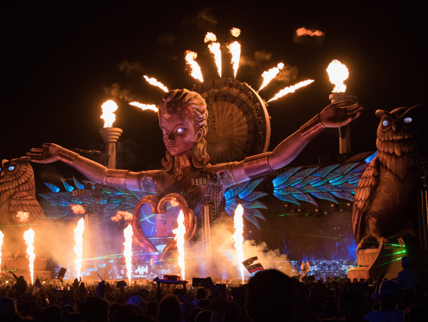 Electric Daisy Carnival Las Vegas (EDC Las Vegas)