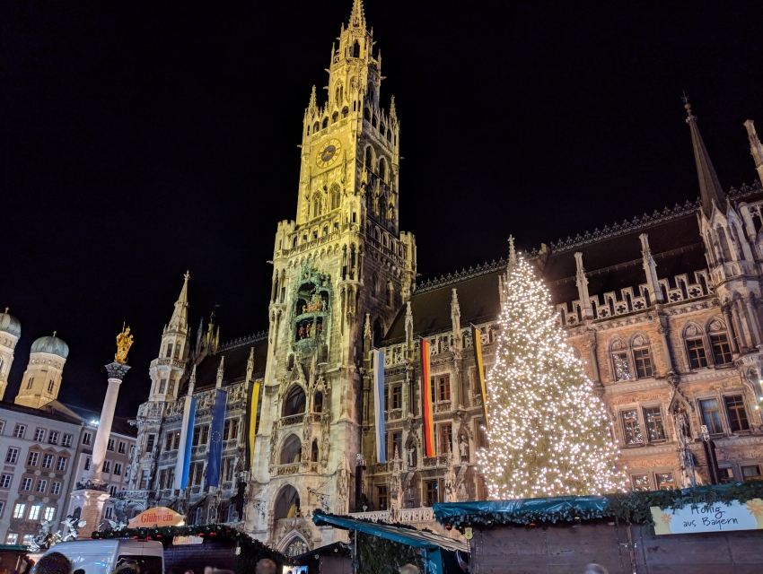 Mercado navideño de Múnich