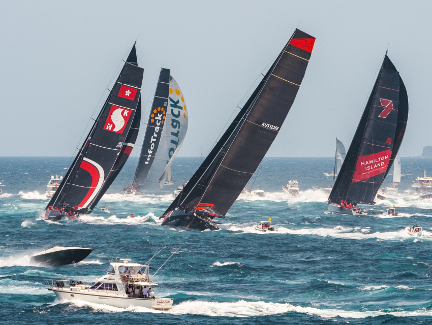 Regata Rolex Sídney-Hobart
