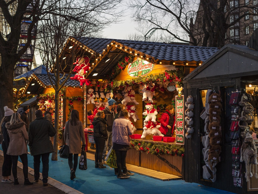 크리스트킨들마켓 리글리빌