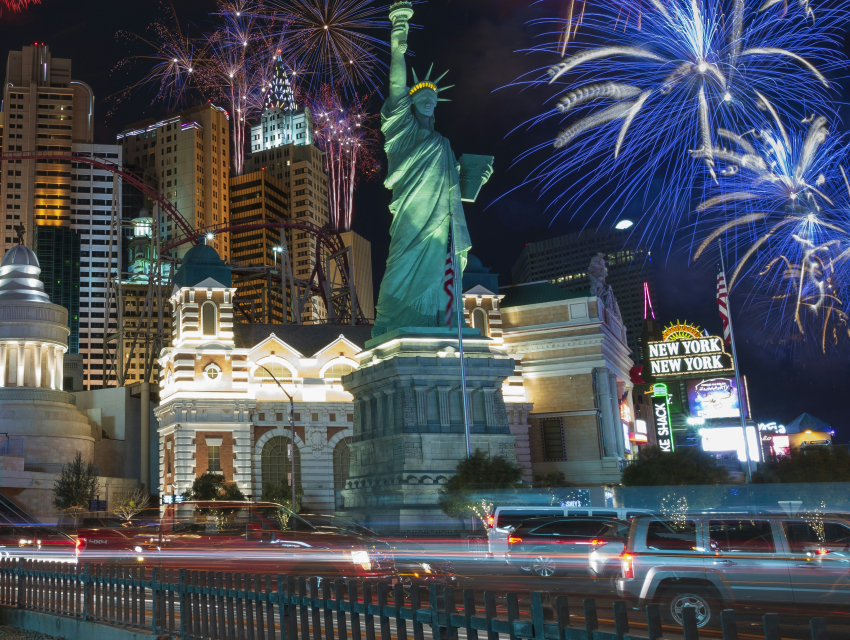 Silvester im Times Square