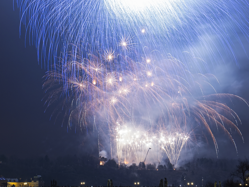 New Year's Eve Fireworks