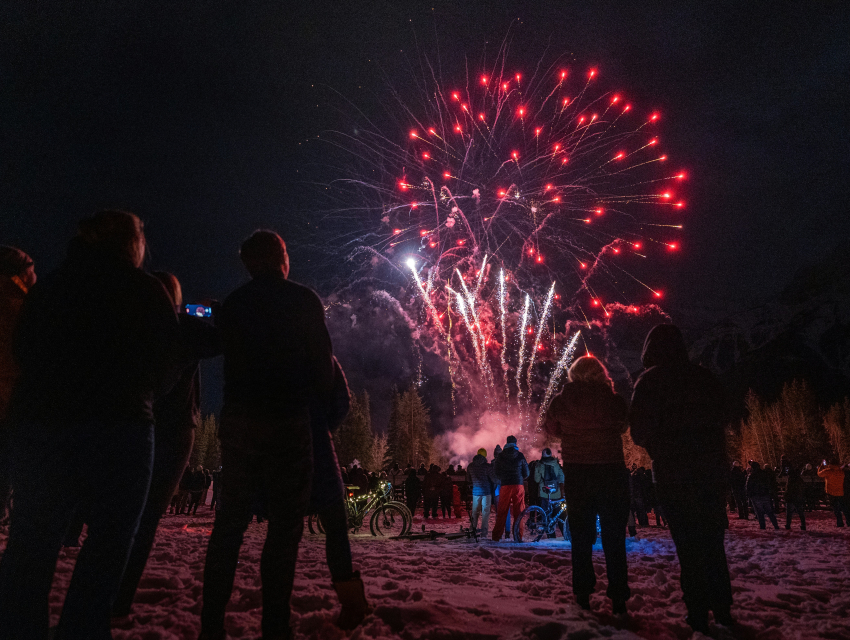 Oudejaarsavond en vuurwerk