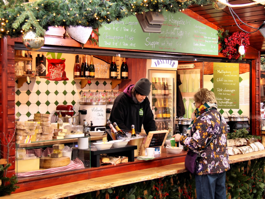 Mercado de Natal no Gendarmenmarkt
