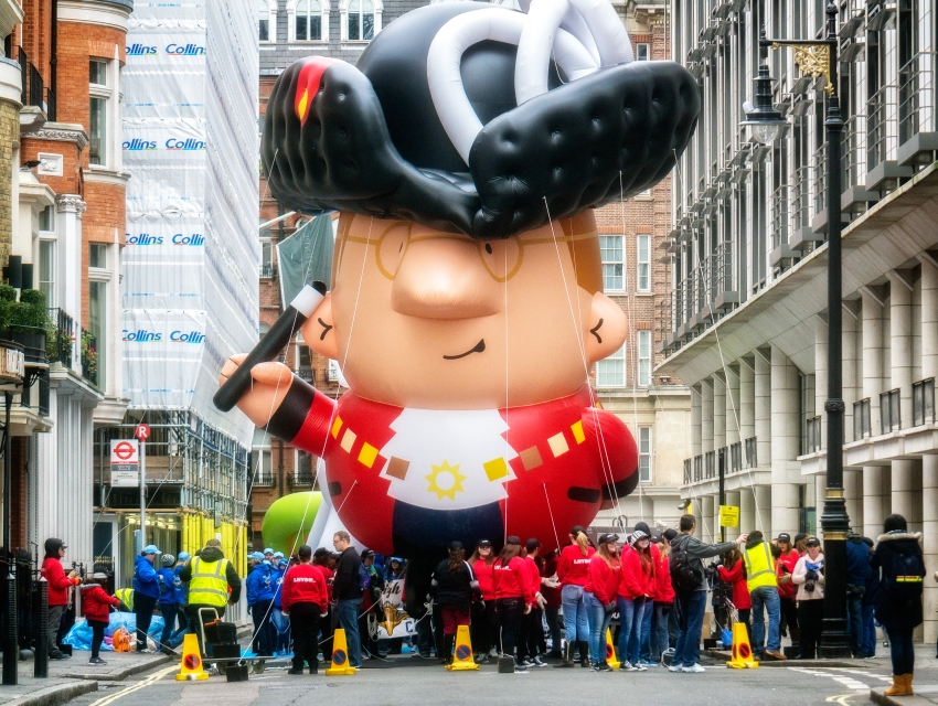 London's New Year's Day Parade