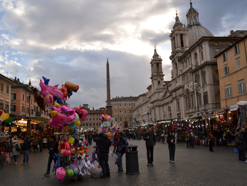 Piazza Navona Christmas Market