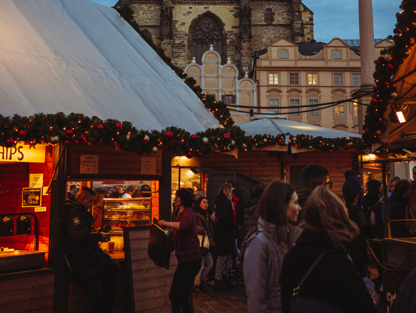 프라하 크리스마스 마켓