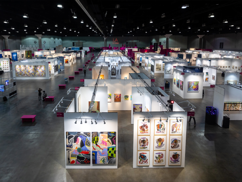 LAアートショー