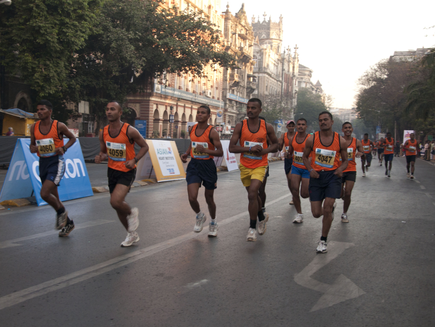 ムンバイマラソン