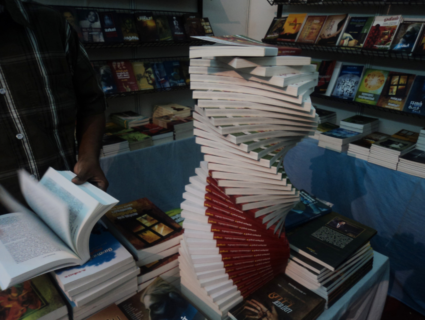 Hội chợ sách Chennai