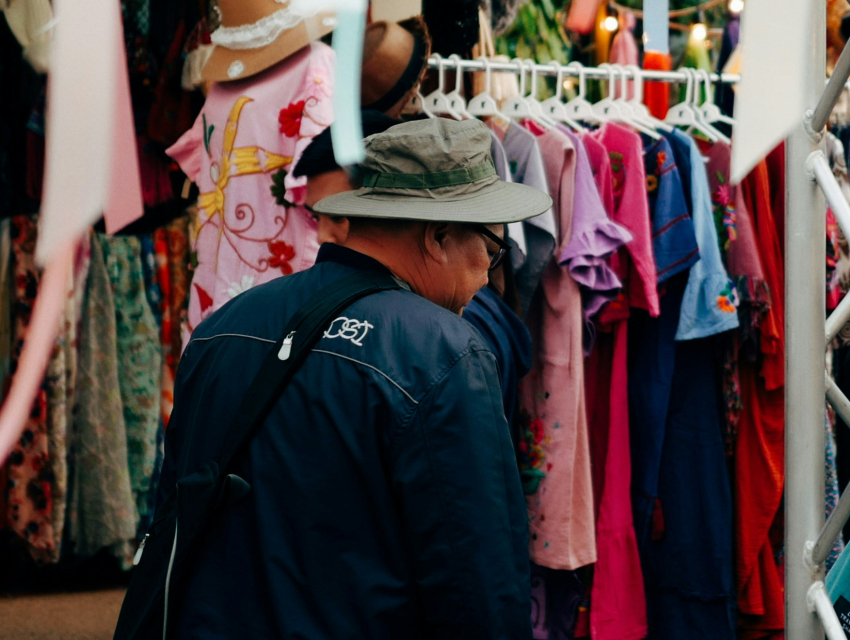 งานแสดงสินค้าแฟชั่นและผ้านานาชาติไคโร