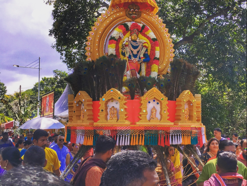 Thaipusam