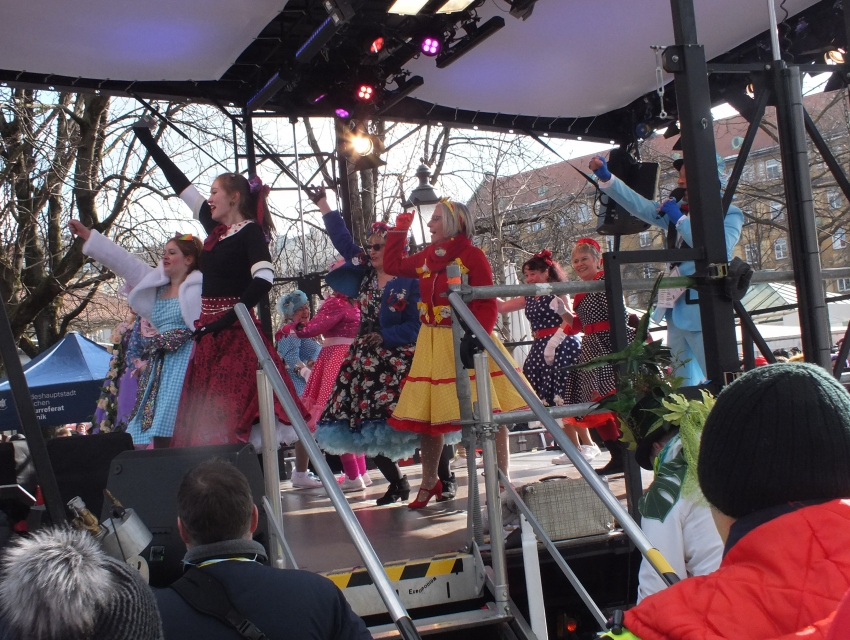 Tanz der Marktfrauen