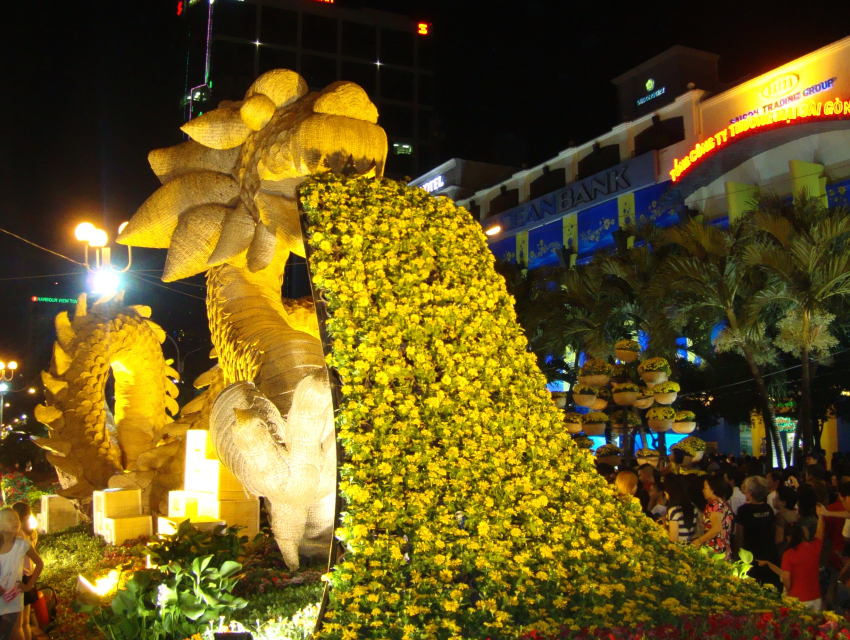 Тет — вьетнамский традиционный Новый год