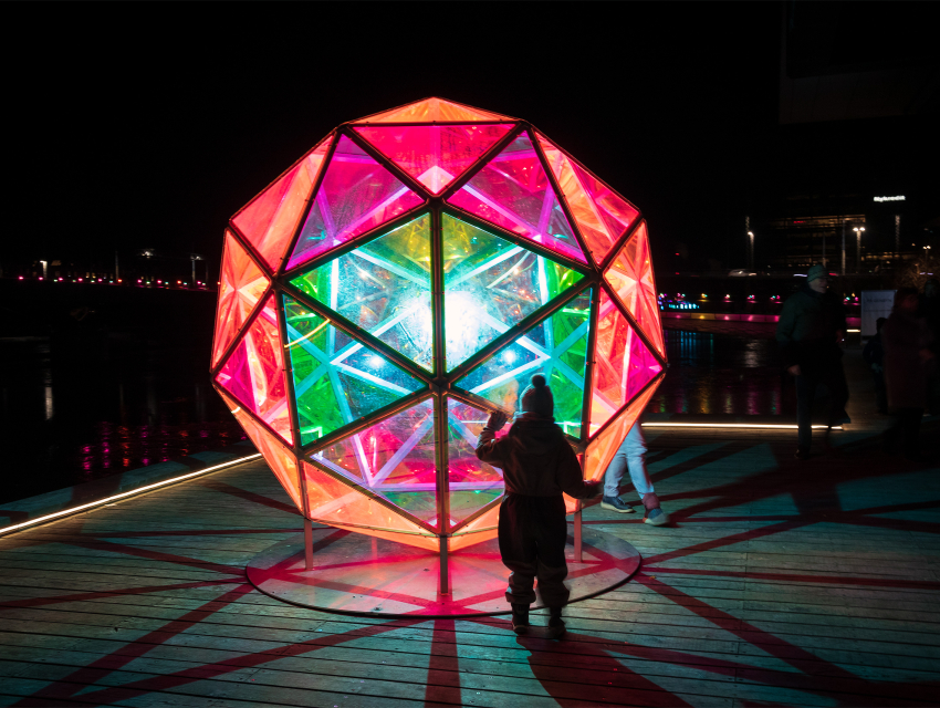Festival de la Luz de Copenhague