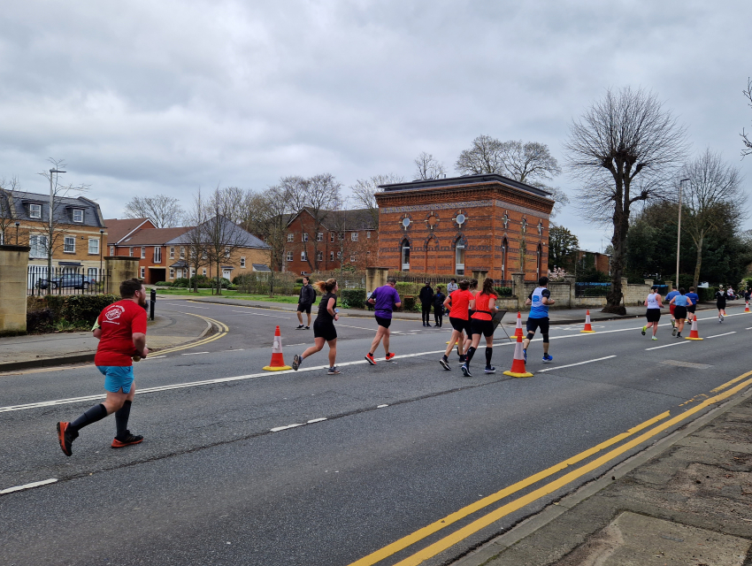 アテネハーフマラソン