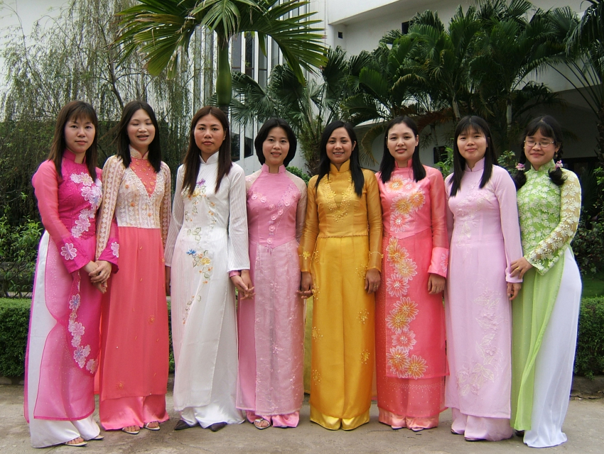 Фестиваль Ао Дай