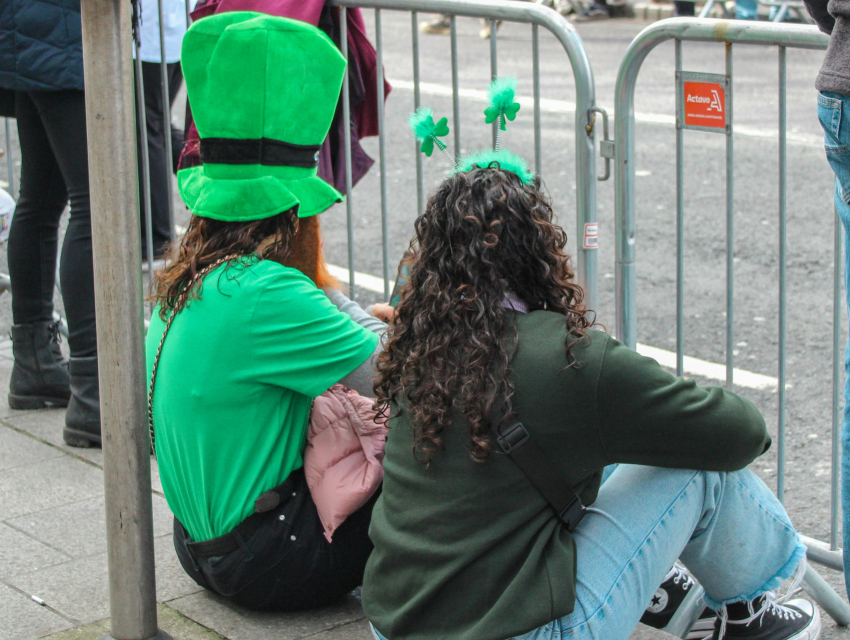 Parade de la Saint-Patrick