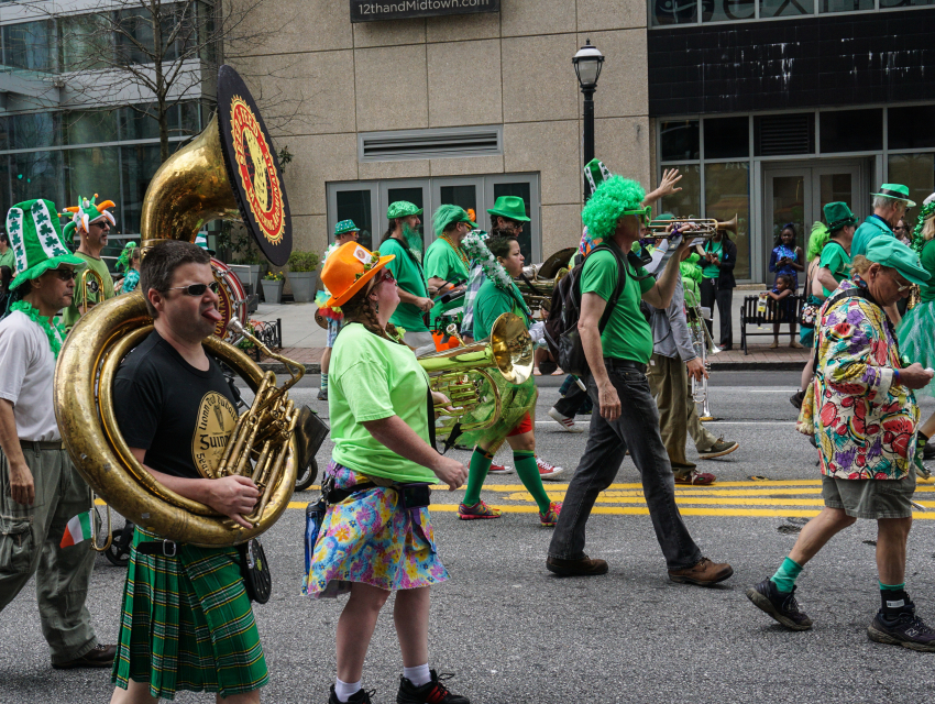 토론토 성 패트릭의 날 퍼레이드