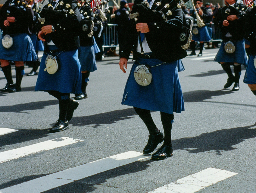 Lễ diễu hành ngày thánh Patrick