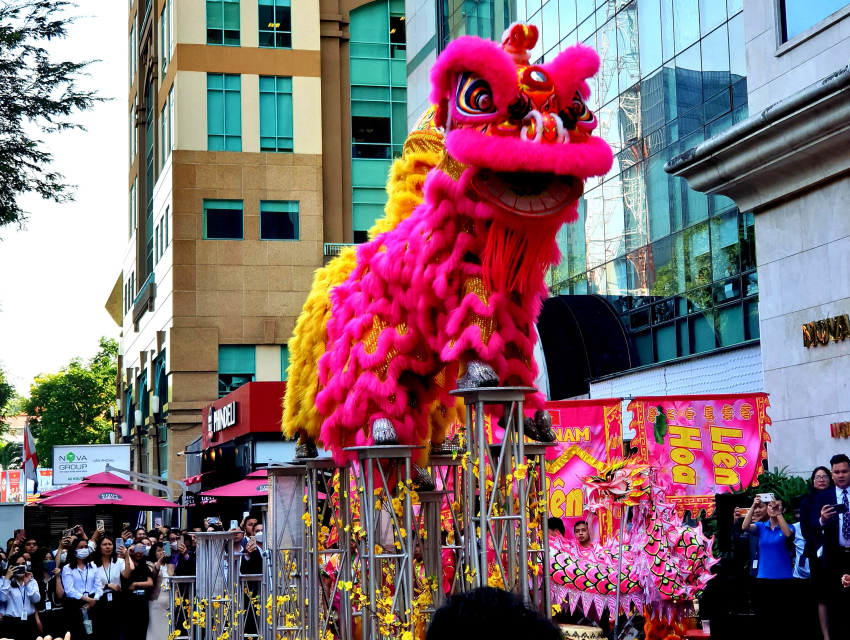 เทศกาลการท่องเที่ยวนครโฮจิมินห์