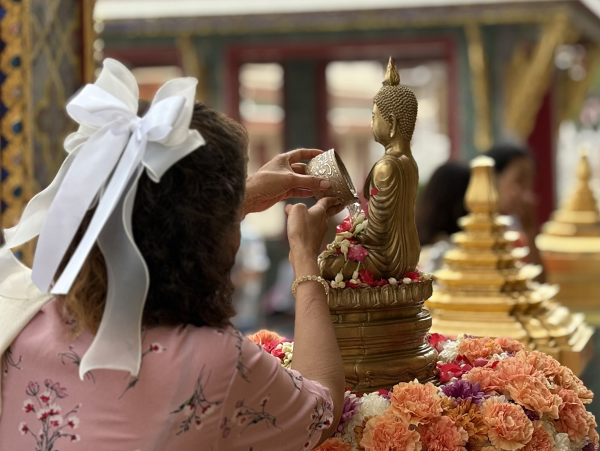 Songkran (Ano Novo Tailandês)