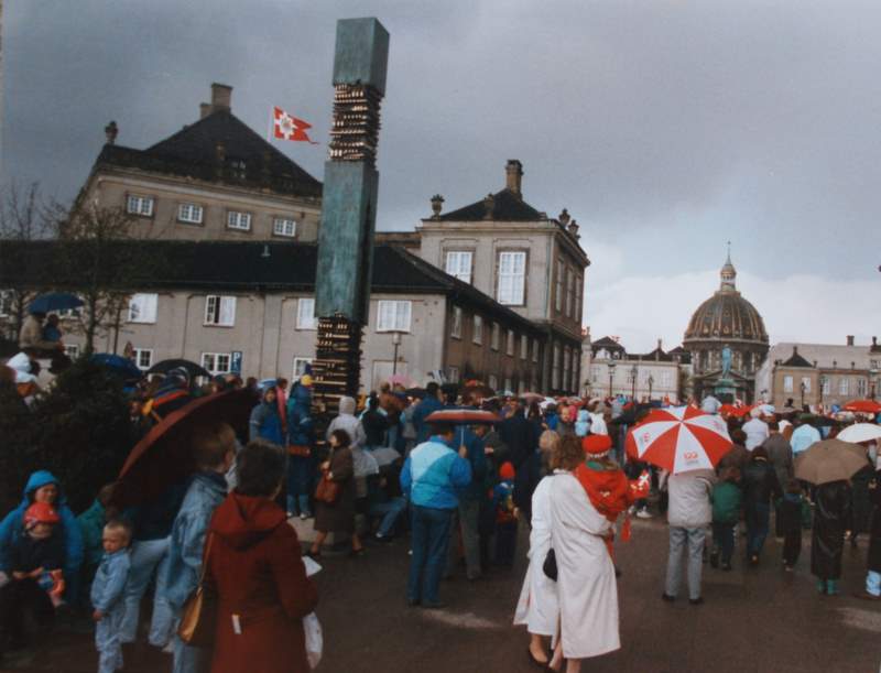 Queen's Birthday Celebrations in Copenhagen