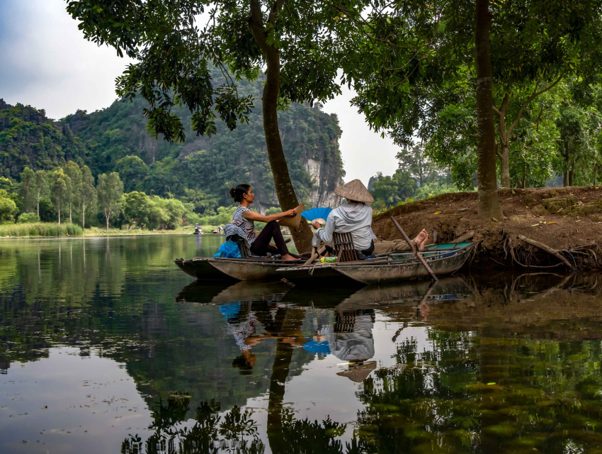 Festival del río de la ciudad de Ho Chi Minh