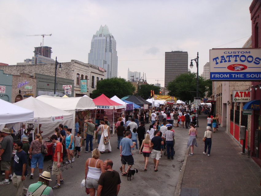Spring Pecan Street Festival