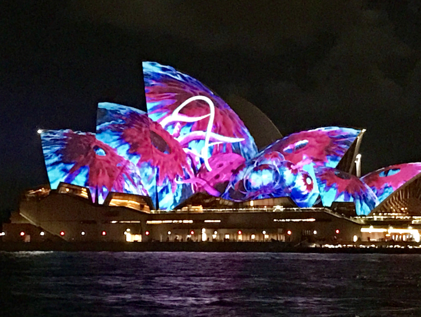 Vivid Sydney（オーストラリア／シドニー）
