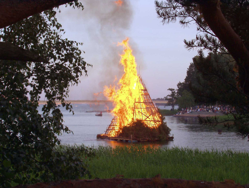 Seurasaari Midsummer Bonfires