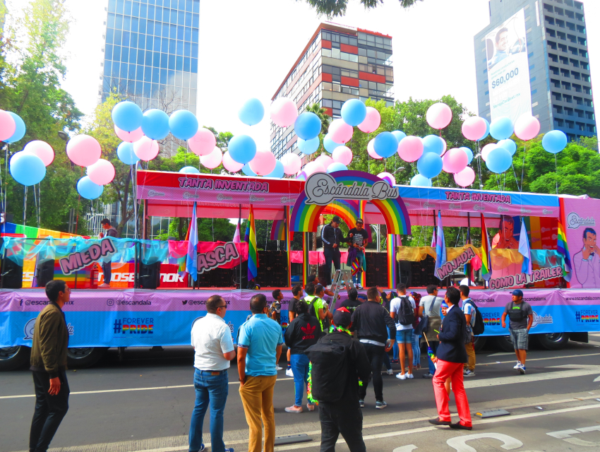 Marcha del Orgullo LGBT de la Ciudad de México