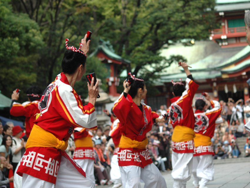 Desfile de Penang Yosakoi